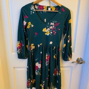 Old Navy fit and flare dress